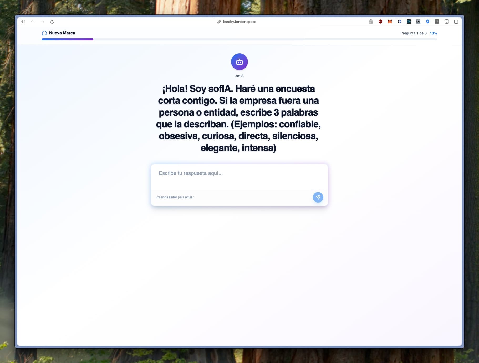 Feedby tracking dashboard screen